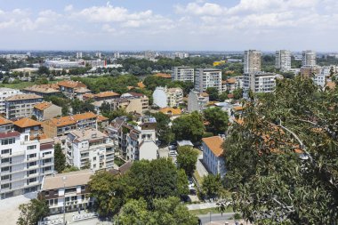 Bulgaristan 'ın Nebet Tepe tepesinden Filibe Panoraması