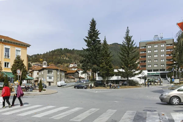 Panorama del centro de Spa Resort de Devin, Bulgaria — Foto de Stock