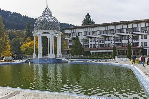 Panorama del centro de Spa Resort de Devin, Bulgaria — Foto de Stock
