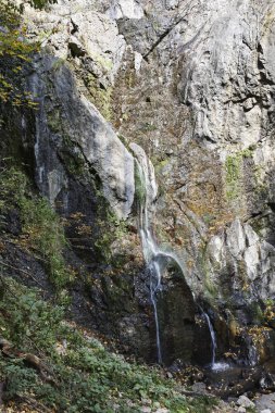 Samodivsko praskalo waterfall, Rhodope Mountains, Bulgaria