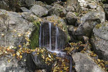 Samodivsko praskalo waterfall, Rhodope Mountains, Bulgaria