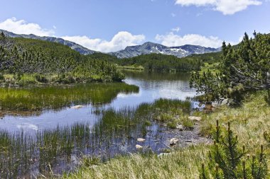 Balık Gölleri, Rila Dağı, Bulgaristan yakınlarındaki küçük göller