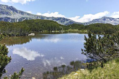 Balık Gölleri, Rila Dağı, Bulgaristan yakınlarındaki küçük göller