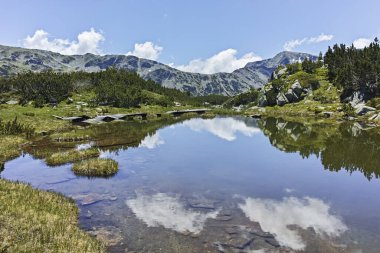 Balık Gölleri, Rila Dağı, Bulgaristan yakınlarındaki küçük göller