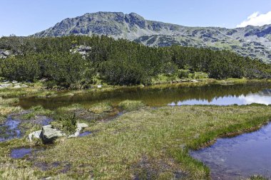 Balık Gölleri, Rila Dağı, Bulgaristan yakınlarındaki küçük göller