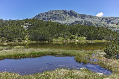 Balık Gölleri, Rila Dağı, Bulgaristan yakınlarındaki küçük göller