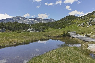 Balık Gölleri, Rila Dağı, Bulgaristan yakınlarındaki küçük göller