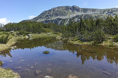 Balık Gölleri, Rila Dağı, Bulgaristan yakınlarındaki küçük göller