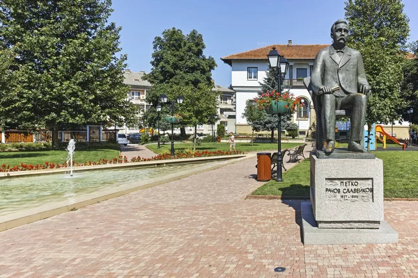 Zentrum der historischen Stadt tryavna, Bulgarien — Stockfoto