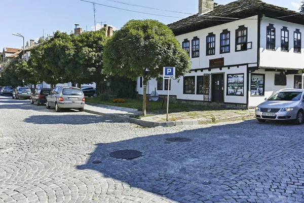 Centro della città storica di Tryavna, Bulgaria — Foto Stock