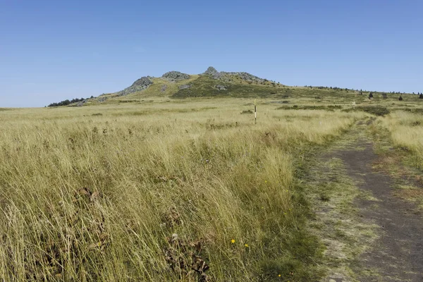 Paisaje otoñal de Vitosha Mountain, Bulgaria —  Fotos de Stock