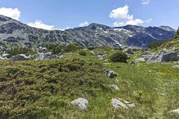 The Fish Lakes, Rila Mountain, Bulgaristan yakınlarındaki manzara