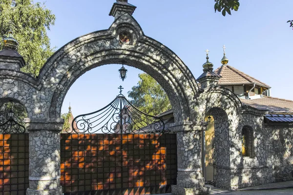 Monasterio Medieval Lesje Santísima Virgen María Sumadija Serbia Occidental —  Fotos de Stock