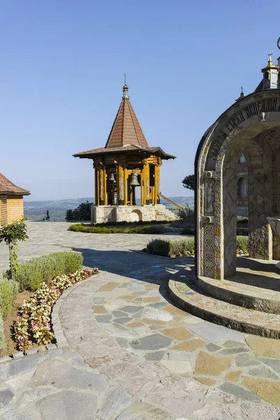 Monasterio Medieval Lesje Santísima Virgen María Sumadija Serbia Occidental — Foto de Stock