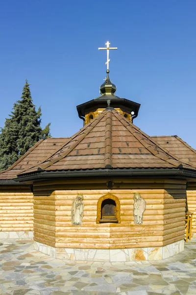 Mosteiro Medieval Lesje Virgem Maria Sumadija Sérvia Ocidental — Fotografia de Stock