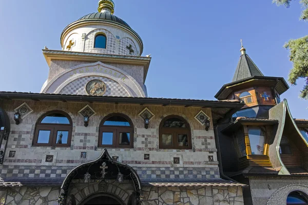Medeltida Lesje Kloster Välsignade Jungfru Maria Sumadija Och Västra Serbien — Stockfoto