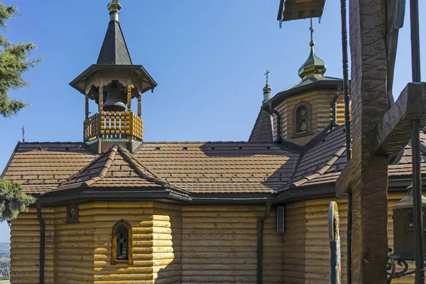 Середньовічний Монастир Лесьє Благословенної Діви Марії Сумадії Західної Сербії — стокове фото
