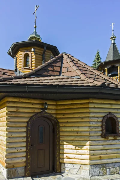 Monastero Medievale Lesje Della Beata Vergine Maria Sumadija Serbia Occidentale — Foto Stock