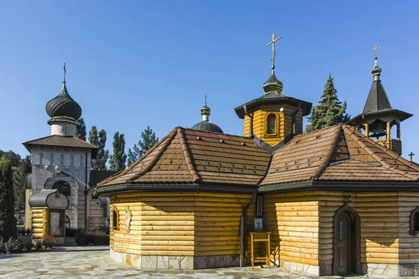 Monastero Medievale Lesje Della Beata Vergine Maria Sumadija Serbia Occidentale — Foto Stock