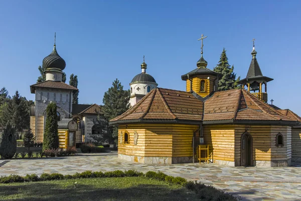 Mosteiro Medieval Lesje Virgem Maria Sumadija Sérvia Ocidental — Fotografia de Stock