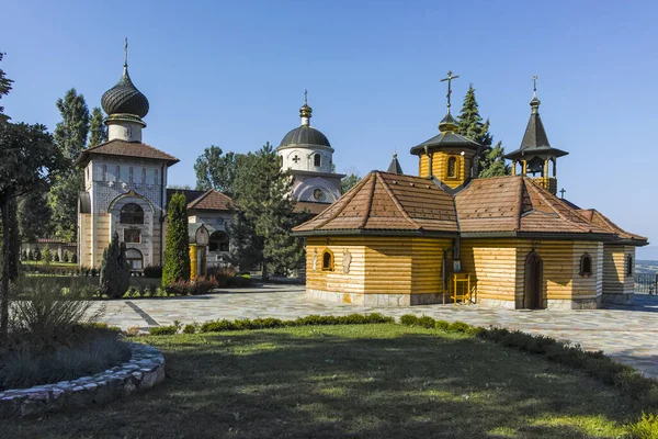 Średniowieczny Klasztor Lesje Najświętszej Marii Panny Sumadiji Serbii Zachodniej — Zdjęcie stockowe