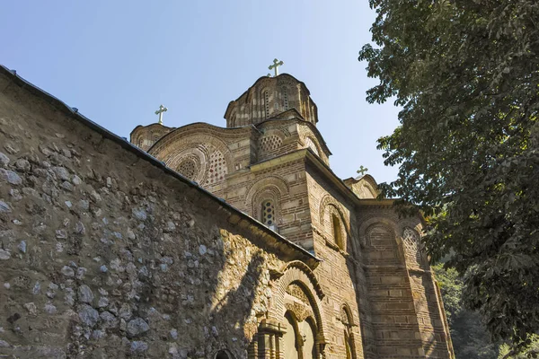 Ravanica Monastery Serbia August 2019 Middelalderligt Ravanica Kloster Til Kristi - Stock-foto