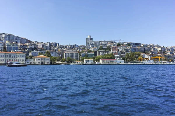 Istanbul Türkei Juli 2019 Erstaunlicher Blick Auf Das Goldene Horn — Stockfoto