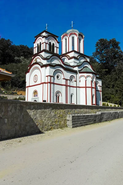 Tuman Monastery Serbia 2019年8月11日 ゴルバツ スマージャ セルビア西部の町の近くに中世のトゥマン修道院 — ストック写真