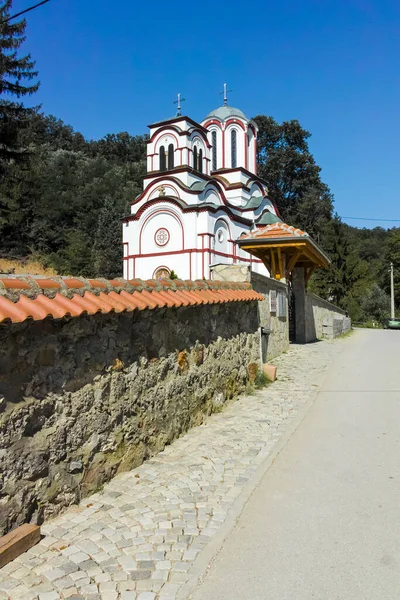 Monasteria Tumana Sérvia Agosto 2019 Mosteiro Medieval Tuman Perto Cidade — Fotografia de Stock