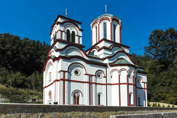 Tuman Monastery Serbia Srpna 2019 Středověký Tumanový Klášter Města Golubac — Stock fotografie