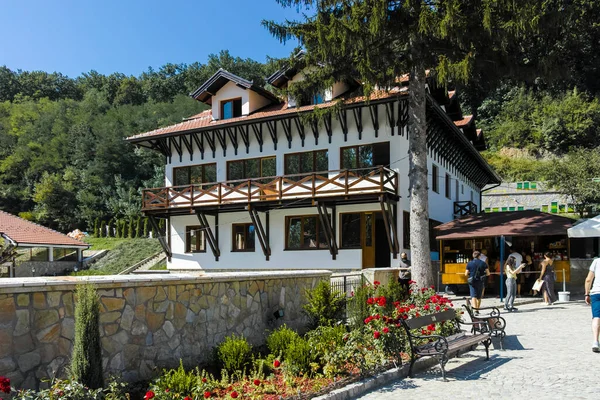 Tuman Monastery Serbia August 2019 Middeleeuws Tumanklooster Bij Stad Golubac — Stockfoto