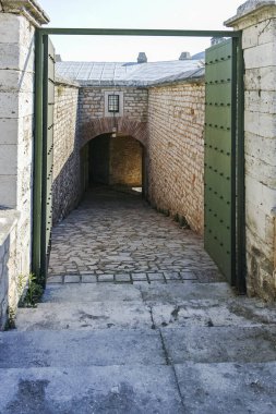 İSTANBUL, TURKEY - 26 Temmuz 2019: İstanbul, Türkiye 'de Süleyman Camii (Osmanlı İmparatorluğu Camii) inşaatı