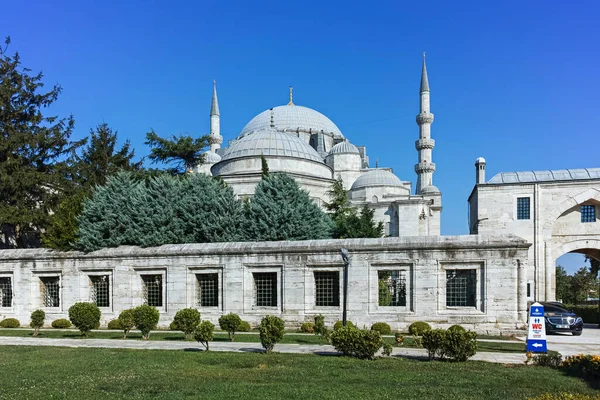 Istanbul Turquía Julio 2019 Construcción Mezquita Suleymaniye Mezquita Imperial Otomana —  Fotos de Stock