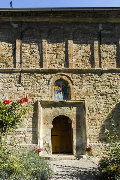 Monastero Medievale Zaova Vicino Villaggio Veliko Selo Sumadija Serbia Occidentale — Foto Stock