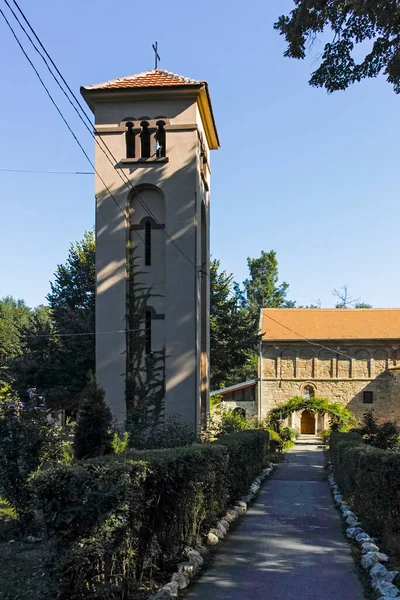 Monasterio Medieval Zaova Cerca Aldea Veliko Selo Sumadija Serbia Occidental —  Fotos de Stock