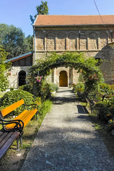 Monasterio Medieval Zaova Cerca Aldea Veliko Selo Sumadija Serbia Occidental —  Fotos de Stock