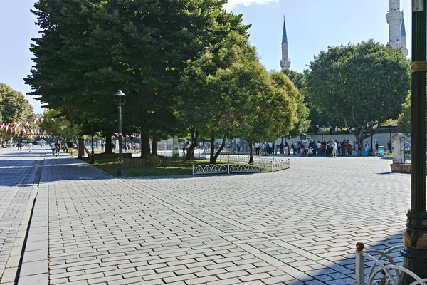 Istanbul Turkey Juli 2019 Sultanahmet Square Istanbul Turkije — Stockfoto