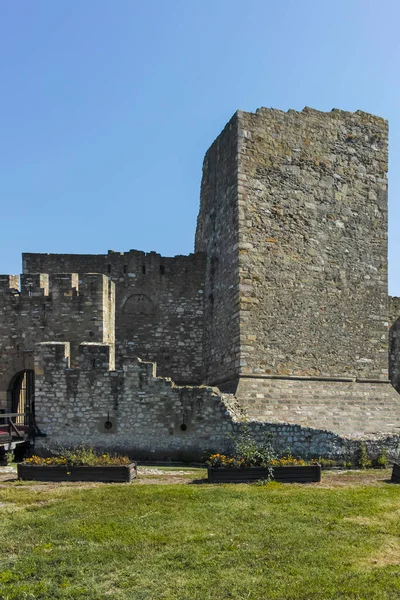 Smederevo Serbia August 2019 Ruins Smederevo Fortress Coast Danube River — 图库照片