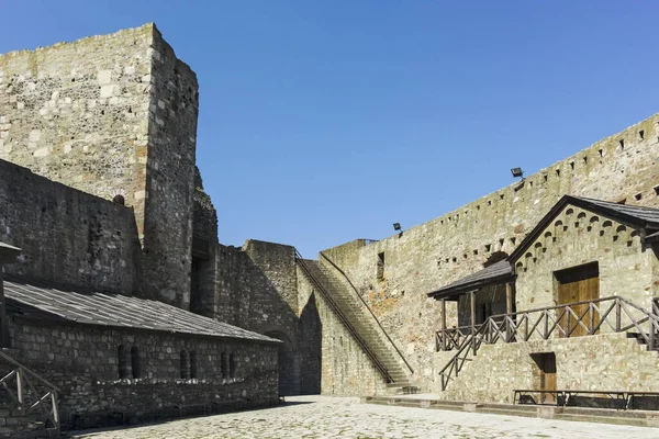 Smederevo Serbia August 2019 Ruïnes Van Het Fort Van Smederevo — Stockfoto