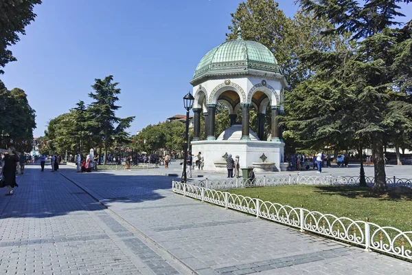 Stanbul Turkey Temmuz 2019 Stanbul Türkiye Deki Sultanahmet Meydanı Ndaki — Stok fotoğraf