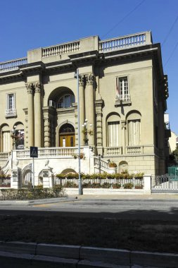 Belgrad, Sırbistan - 12 Ağustos 2019: Nikola Tesla Museu