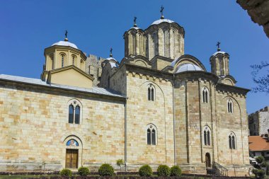 DESPOTOVAC, SERBIA - 11 Ağustos 2019: Ortaçağ Manastırı, Sumadija ve Batı Sırbistan