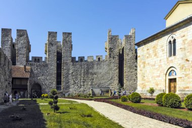 DESPOTOVAC, SERBIA - 11 Ağustos 2019: Ortaçağ Manastırı, Sumadija ve Batı Sırbistan