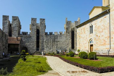 DESPOTOVAC, SERBIA - 11 Ağustos 2019: Ortaçağ Manastırı, Sumadija ve Batı Sırbistan