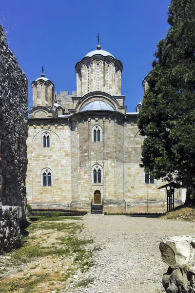 Despotovac Serbia Agosto 2019 Monasterio Medieval Manasija Sumadija Serbia Occidental — Foto de Stock