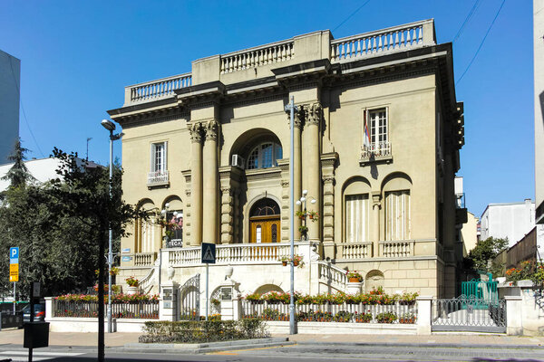 BELGRADE, SERBIA - AUGUST 12, 2019: Nikola Tesla Museu
