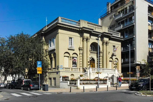 Belgrade Serbia Agosto 2019 Nikola Tesla Museu — Foto de Stock