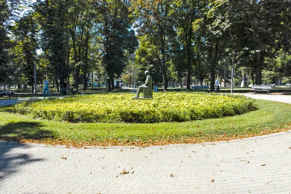 Belgrade Sérvia Agosto 2019 Parque Tasmajdan Centro Cidade Belgrado Sérvia — Fotografia de Stock