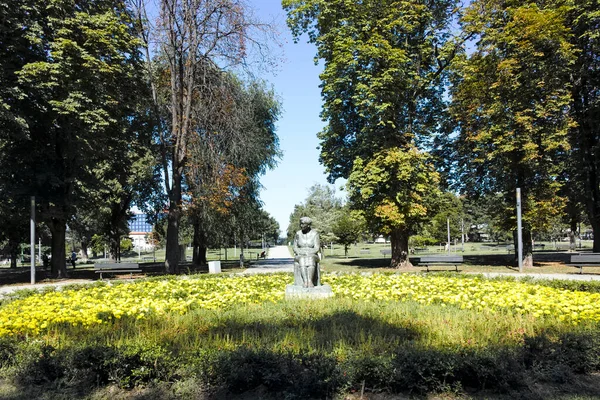 Belgrád Szerbia 2019 Augusztus Tasmajdan Park Belgrád Központjában Szerbia — Stock Fotó