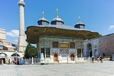 İSTANBUL, TURKEY - 26 Temmuz 2019: Sultan III.